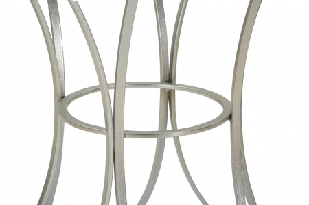 Masuta rotunda cu sticla | Mobilier versatil CreativDeco [6]