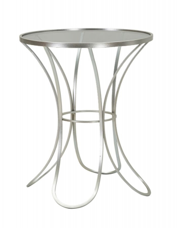 Masuta rotunda cu sticla | Mobilier versatil CreativDeco [2]