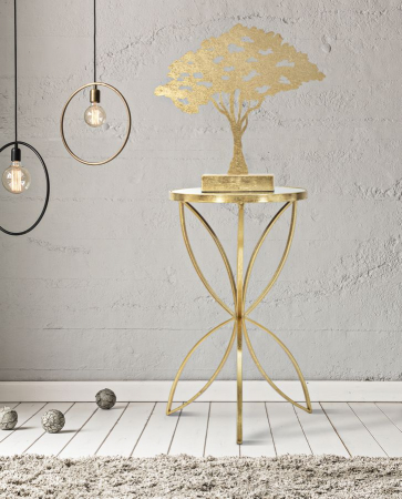 Masuta rotunda fluturi | Mobilier glamour | CreativDeco [5]