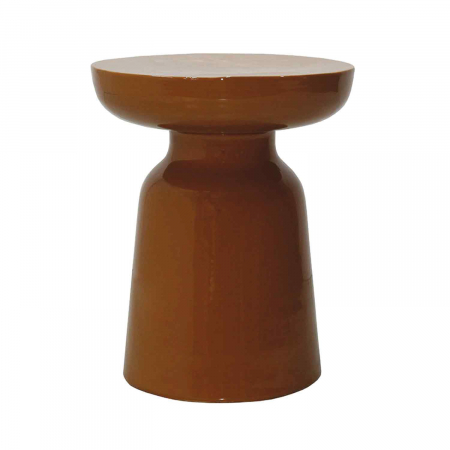 Masute Laterale - Masuta Metal Maro|Masute Design Premium