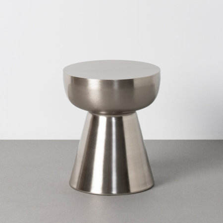 Mobilier - Măsuță auxiliară oțel din metal sculptural