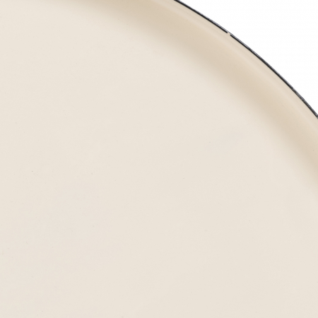 Masuta Auxiliara Minimalista Negru Crem CreativDeco - Perfecta pentru Living [6]