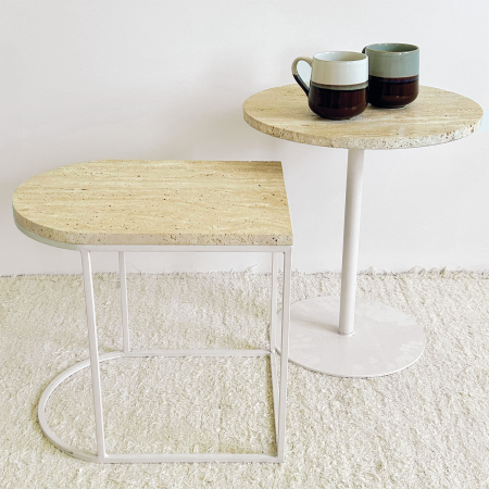 Masuta Travertin Modern|Masute Design Premium [2]
