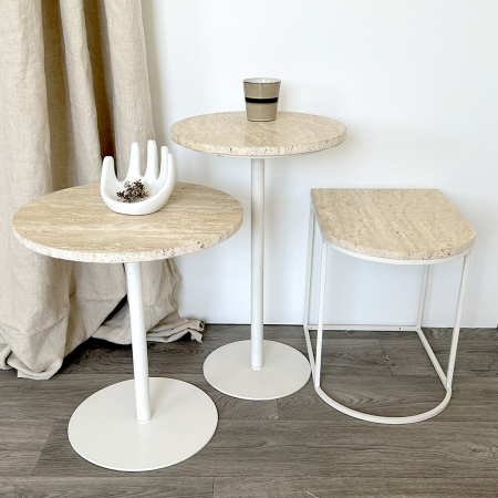 Masuta Travertin Modern|Masute Design Premium [1]