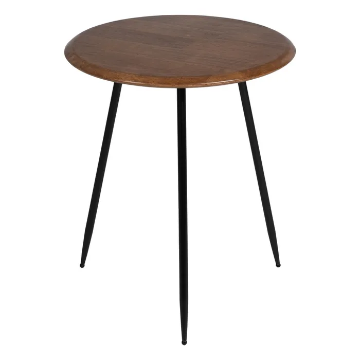 Masuta laterala lemn cauciuc|Masute decor contemporan [3]