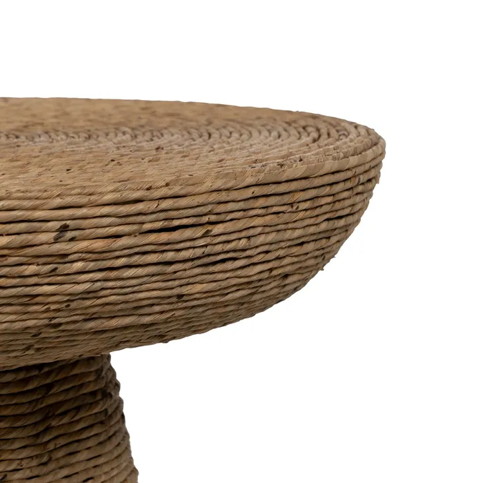 Masuta laterala fibra ratan boem|Mobilier ratan decorativ [5]