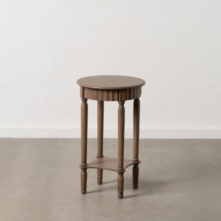 Masute Laterale - Măsuță Elegantă Lemn Pin CreativDeco - Design Stilat pentru Dormitor și Hol
