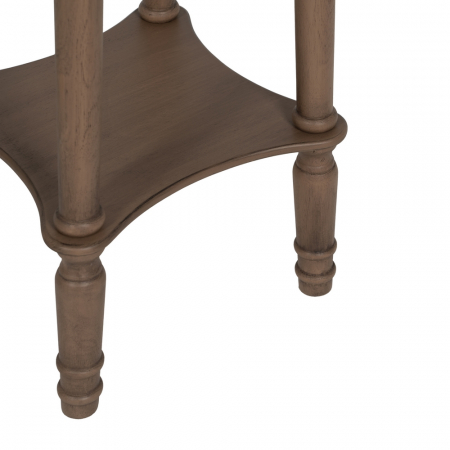 Măsuță Elegantă Lemn Pin CreativDeco - Design Stilat pentru Dormitor și Hol [6]
