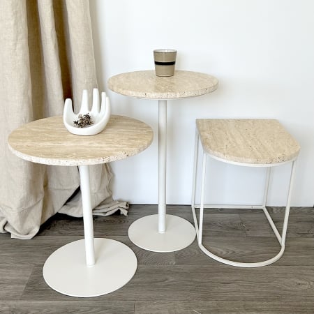 Masuta Travertin Modern|Masute Design Premium [1]
