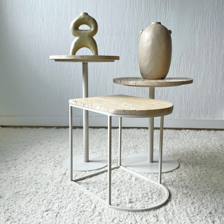 Masuta Travertin Modern|Masute Design Premium [2]