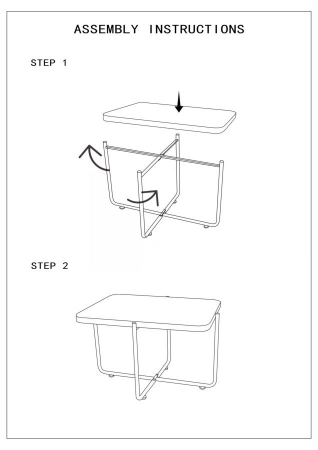 Masuta ratan cu baza metalica neagra Cebu | creativdeco.ro [8]