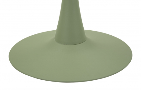 Măsuță de bar rotundă verde Alaska [4]