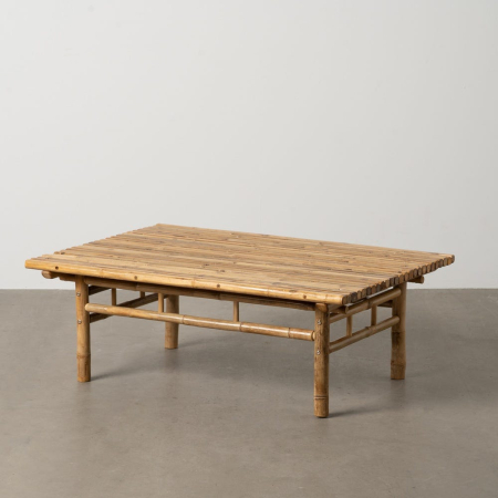 masuta cafea bambus CreativDeco