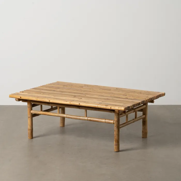 Mobilier Gradina - masuta cafea bambus CreativDeco