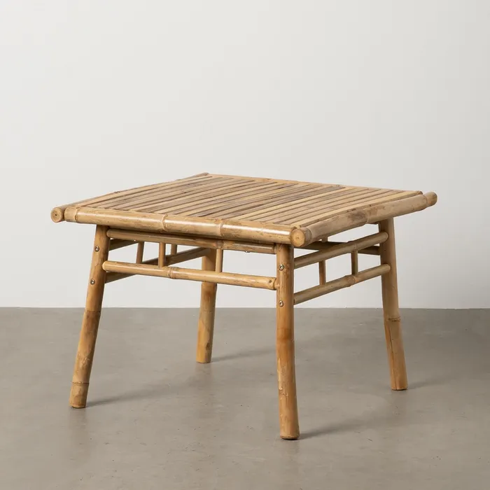 Mobilier Gradina - masuta living bambus CreativDeco