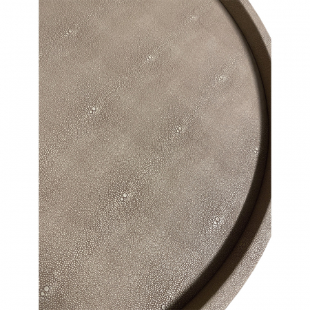 Masuta de cafea bej negru Fun 63x63x42 cm [1]