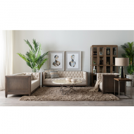 Masuta cafea crem argintie moderna [2]