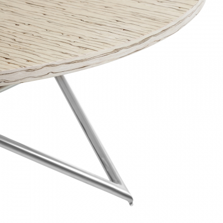 Masuta cafea crem argintie moderna [3]