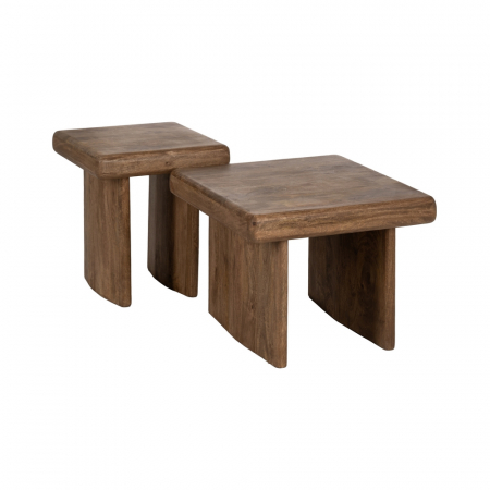 Masuta Cafea CreativDeco - Stil Robust si Natural pentru Living [1]