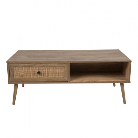 masuta cafea ammos sertar rattan design natural boho chic [1]