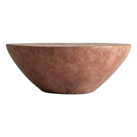Masute Cafea - Măsuță de cafea din ciment terracotta antichizat Nashae