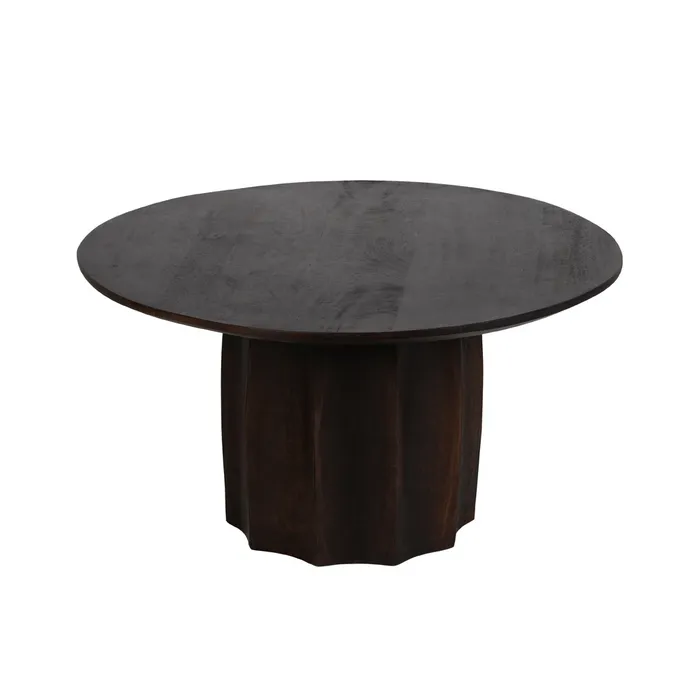 Măsuță cafea mango maro, decor modern [1]