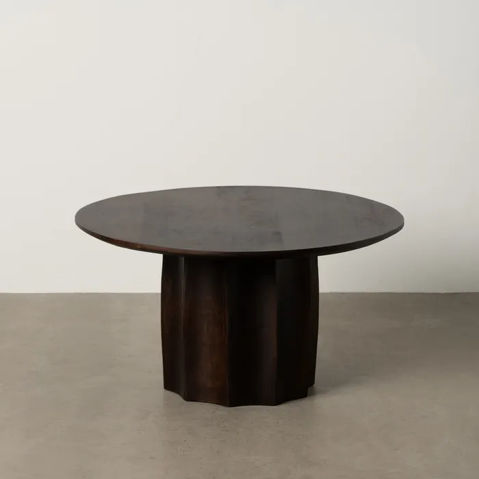 Masute Cafea - Măsuță cafea mango maro, decor modern