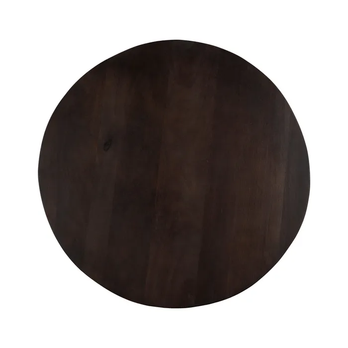 Măsuță cafea mango maro, decor modern [6]