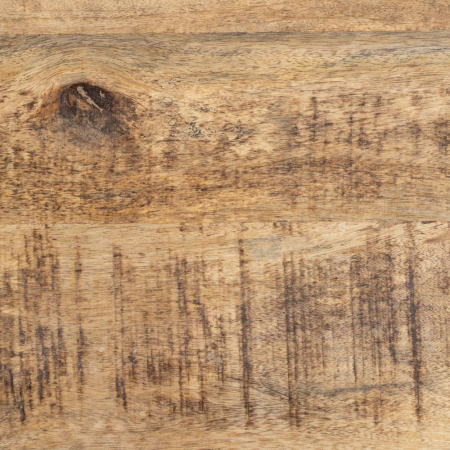 Masa Cafea Rotunda CreativDeco - Lemn Natural si Design Contemporan [4]