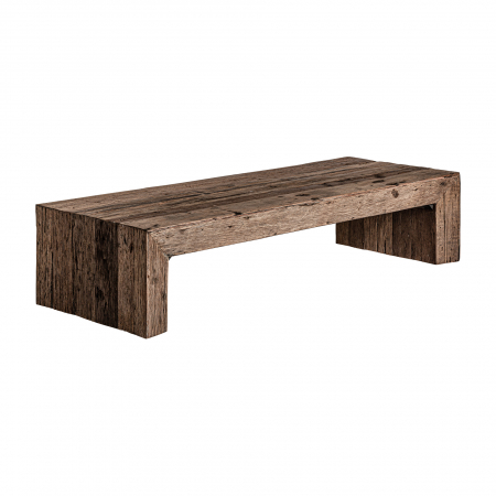 Masuta cafea etnica lemn recuperat mare|Masute living ecologice [1]