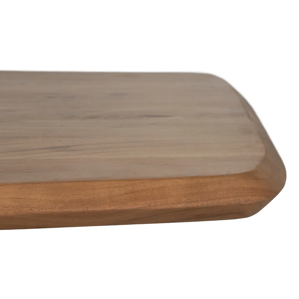 Masuta cafea lemn acacia|Mobilier modern robust [5]