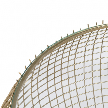 Masuta Glam Aurie si Sticla CreativDeco - Mobilier Modern pentru Living [2]