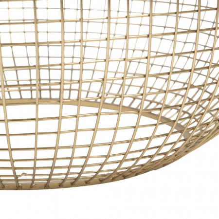 Masuta Glam Aurie si Sticla CreativDeco - Mobilier Modern pentru Living [5]