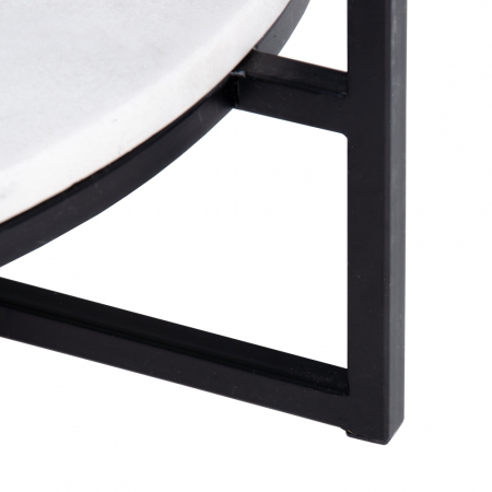Masuta Marmura si Metal CreativDeco - Decor Contemporan pentru Living [7]