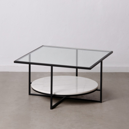 Masute Cafea - Masuta Marmura si Metal CreativDeco - Decor Contemporan pentru Living
