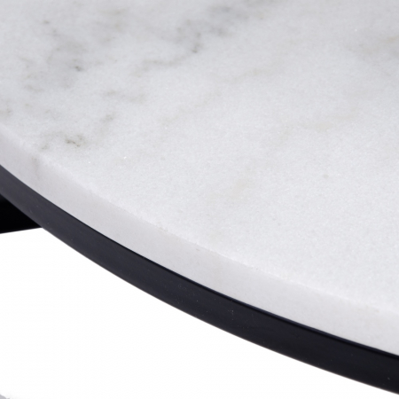 Masuta Marmura si Metal CreativDeco - Decor Contemporan pentru Living [5]