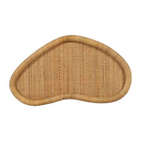 Măsuță de cafea din ratan în stil natural boho [6]