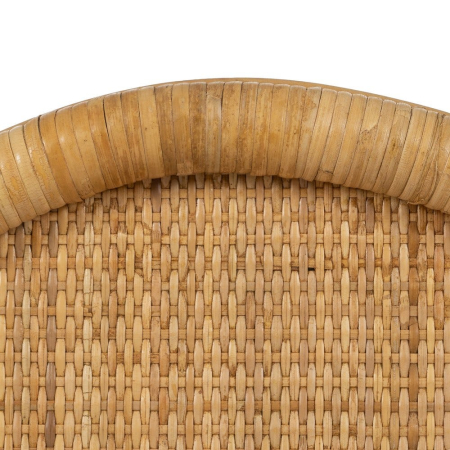 Măsuță de cafea din ratan în stil natural boho [4]