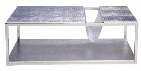 Masuta de cafea multifunctionala cu suport ziare CreativDeco [1]