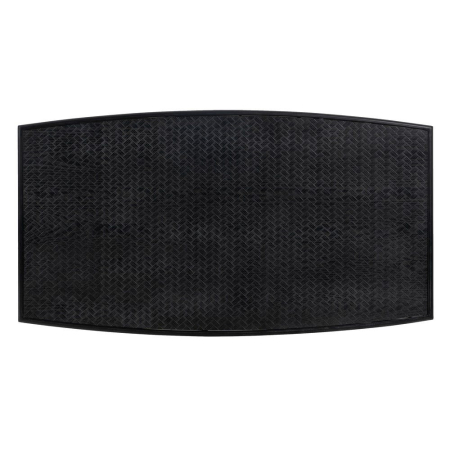 Măsuță de cafea în stil industrial modern din lemn natur și MDF metalizat [8]