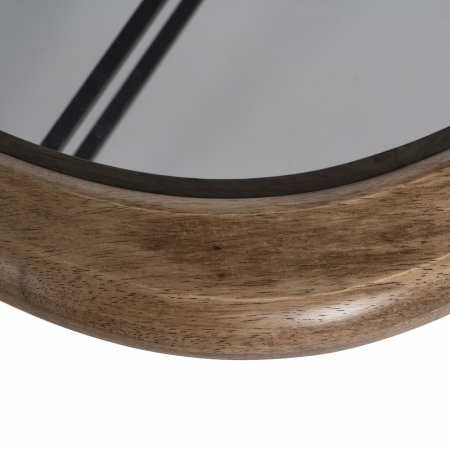 Masuta Cafea Industriala CreativDeco - Design Modern cu Accente Naturale pentru Living [4]