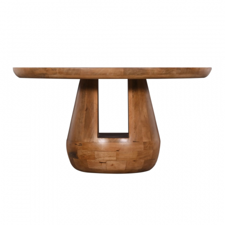 Masuta de cafea naturala Gate 80x80x40 cm [1]