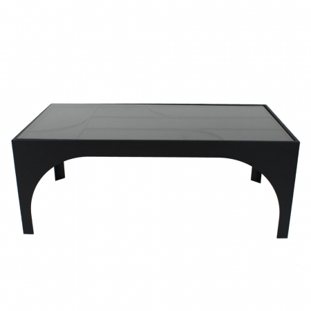 Mobilier - Masuta cafea arches design geometric modern sticla