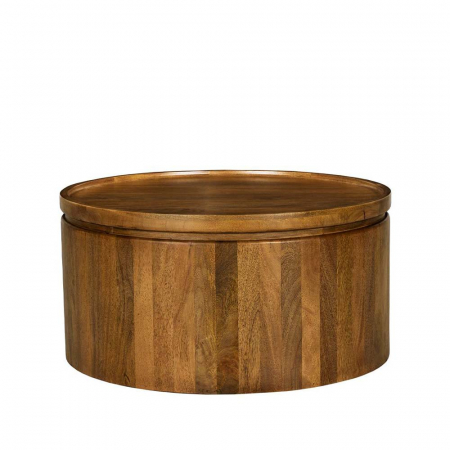 Mobilier - Masuta cafea arab mango nuc lemn masiv living rustic