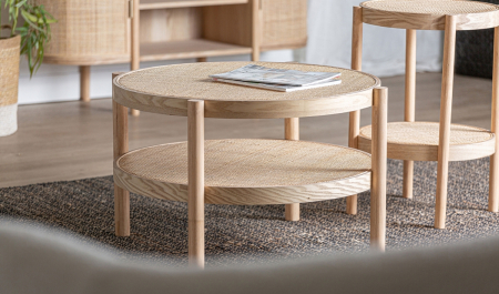 Măsuță cafea lemn frasin ratan IKLA – titlu imagine principală [3]