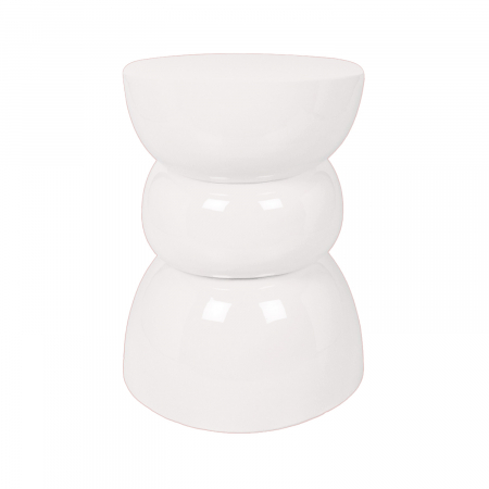 MEGA PROMOTII - Masuta alba Titou design modern japandi|Masute cafea premium
