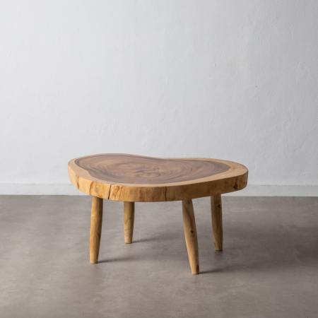 Masute Cafea - Masuta Cafea Lemn Suar CreativDeco - Piesa Rustica cu Textura Naturala