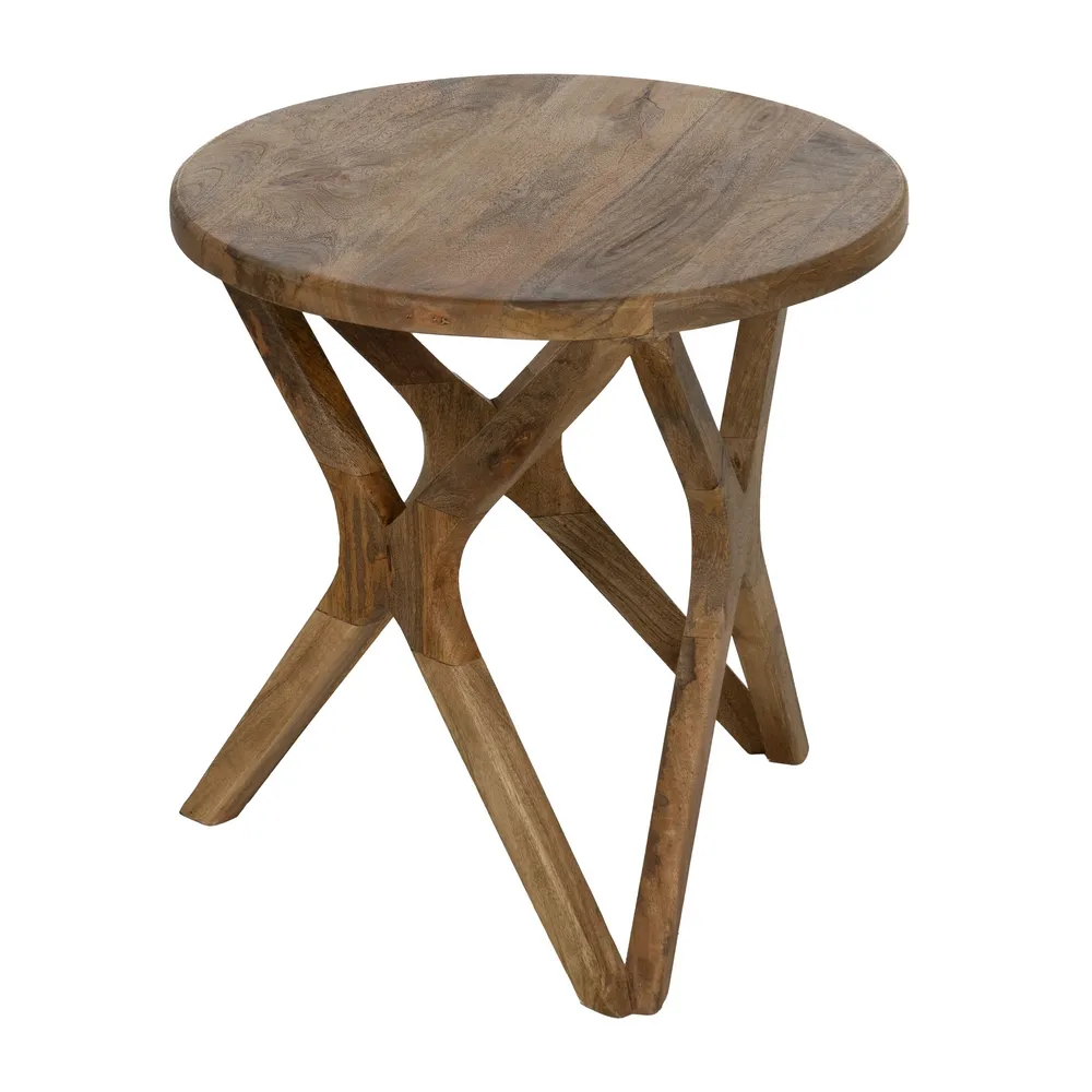 Masă decorativă mango miere, mobilier deosebit [1]