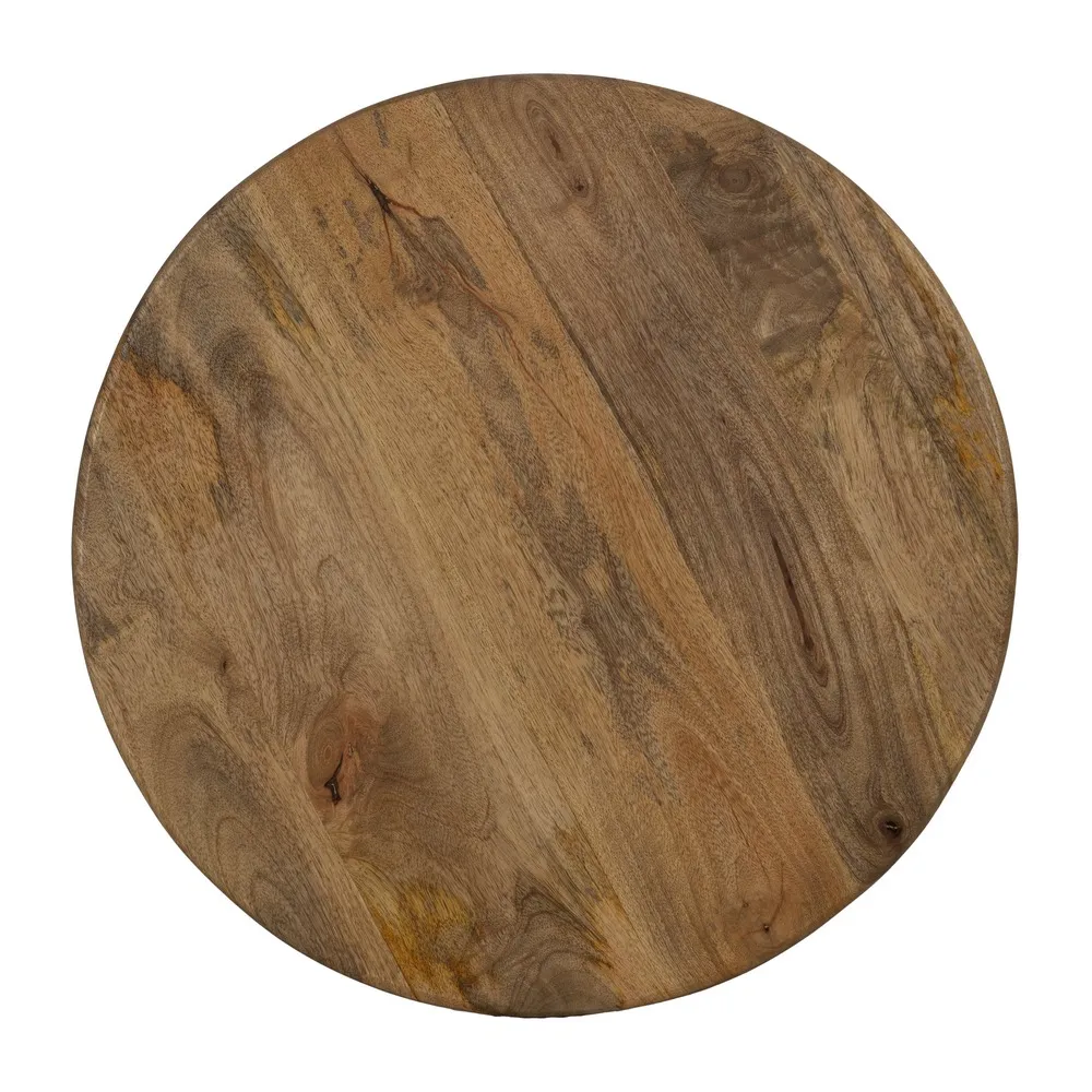 Masă decorativă mango miere, mobilier deosebit [7]