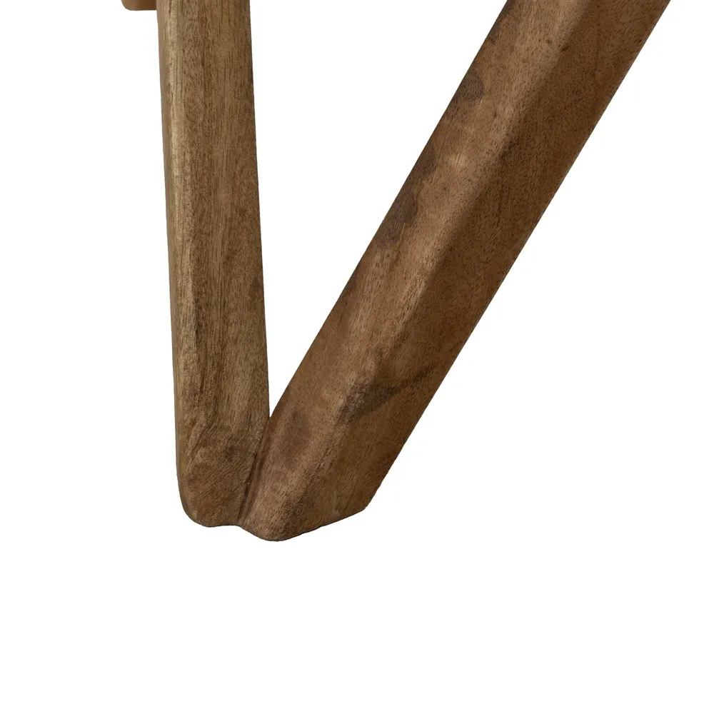 Masă decorativă mango miere, mobilier deosebit [8]